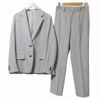 ユニクロ UNIQLO 美品 22AW スーツ セットアップ リラックステーラードジャケット スマートアンクルパンツ テーパード 千鳥格子 S ベージュ