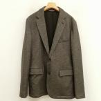 ショッピングコムサ コムサコミューン COMME CA COMMUNE 51-01JW02 シングル 2B ジャケット テーラード ブレザー 美品 L ダークブラウン メンズ