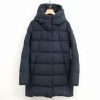 デサント DESCENTE ALLTERRAIN DIA3791WU 水沢ダウン ダウン ジャケット コート エレメント S ネイビー系 レディース