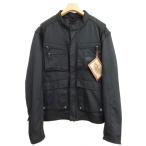 ハーレーダビッドソン HARLEY DAVIDSON SHADOW NYLON JKT 2way ナイロン ライダース ジャケット ベスト M ブラック メンズ