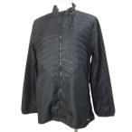  Puma PUMA прекрасный товар с хлопком жакет бег одежда 519997-01 Logo WINDCELL Zip выше L чёрный черный X женский 