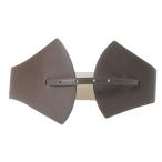  cell Ford CELFORD прекрасный товар ремень широкий широкий рама ремень искусственная кожа чай Brown /X женский 