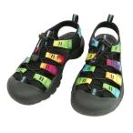  ключ nKEEN 1018822 NEWPORT RETROwi мужской новый порт retro сандалии прекрасный товар 23.5cm черный Thai большой женский 