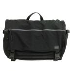  Porter PORTER KLUNKERZ MESSENGER BAG Clan The Cars сумка "почтальонка" L черный прекрасный товар мужской 