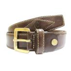  cell tiCERRUTI 1881 кожаный ремень Logo чай Brown /X женский 