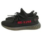 ショッピングYeezy アディダス adidas YEEZY BOOST 350 V2 Bred イージーブースト スニーカー 28cm ブラック メンズ