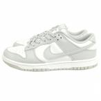 ナイキ NIKE DD1391-103 DUNK LOW RETRO ダンク ロー レトロ スニーカー 28cm グレー ホワイト メンズ