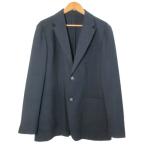 ユニクロ UNIQLO J.W.ANDERSON 美品 23SS 感動ブレザー 311-457419 テーラード ジャケット シングル L 紺 ネイビー /X メンズ