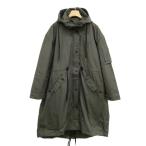 ショッピングモッズコート ティンバーランド Timberland 19AW 3WAY ミリタリー モッズ コート キルティングジャケット オーバーサイズ S チャコール オリーブ レディ