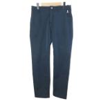  Le Coq s Porte .f конический 9 минут длина слаксы брюки стрейч four sa-QGMXJD01 Golf одежда нашивка Logo .? 82 темно-синий 