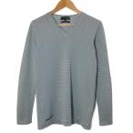 23 район Onward . гора SPORT прекрасный товар окантовка рубашка cut and sewn Golf одежда длинный рукав тянуть over V шея Logo .? M серый серия /X мужской 