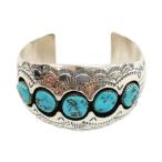  Navajo группа NAVAJO P.BENALLYpamelabena Lee бирюзовый браслет браслет Sterling silver серебряный прекрасный товар 