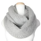 je-ms perth JAMES PERSE шарф снуд muffler вязаный шерсть кабель 0/S бежевый /X женский 