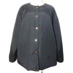  Nano Universe nano universe no color с хлопком жакет нейлон свободный размер чёрный черный /X женский 