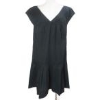 ミュウミュウ miumiu プリーツワンピ�