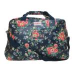  не использовался товар Cath Kidston с биркой 2WAY сумка "Boston bag" путешествие сумка плечо путешествие большая вместимость сумка цветочный принт винил покрытие 