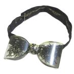 martin mascherl manufaktur бабочка галстук resin гвоздь чистый чёрный /X мужской 