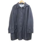  желтохвост a-juBrillage большой размер с хлопком пальто 2WAY капот midi длина 3L серый серия /X женский 