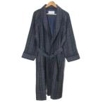  Mila Schon mila schon прекрасный товар Night свободная домашняя одежда длинный проверка bell tedo шерсть Logo .? темно-синий серия /X мужской 