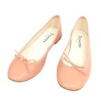  Repetto Repetto V086A балетки плоская обувь ba Rely na35 розовый прекрасный товар женский 