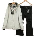  Mark gon The отсутствует MARK GONZALES × SCAPE Escape выставить одежда для сноубордистов жакет брюки M / S слоновая кость черный me