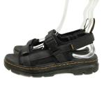 ドクターマーチン DR.MARTENS FORSTER サンダル マルチストラップ UK10 ブラック メンズ