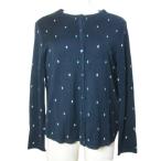  Leilian Leilian близко год модели ансамбль вязаный 0100275 тянуть over кардиган diamond рисунок 5 минут рукав длинный рукав 11 L соответствует темно-синий темно-синий /X