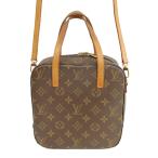 ルイヴィトン LOUIS VUITTON M47500 AR1001 スポンティーニ モノグラム ハンドバッグ ショルダーバッグ 2WAY レディース