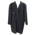  Austin Lead Austin Reed шерстяное пальто бушлат бушлат средний длина 11AR L соответствует чёрный черный /X женский 
