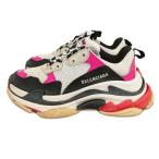 ショッピングバレンシアガ バレンシアガ BALENCIAGA 524039 Triple S トリプル スニーカー 25cm 38 メンズ レディース