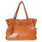 topkapiTOPKAPI VACCHETTA кожа ручная сумочка вязаный сумка очарование A4 место хранения оттенок коричневого /X женский 