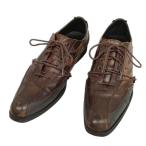  Dragon Bear -doDRAGON BEARD BLACK LINE гонки выше кожа обувь 40 Brown мужской 