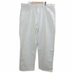  не использовался товар Uniqlo с биркой 24AW широкий распорка джинсы длина длина .321-473319 Denim большой размер 42 106.5cm "теплый" белый /X