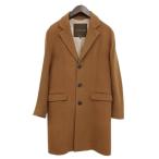 ショッピングマッキントッシュ マッキントッシュ MACKINTOSH ウール チェスターコート 38 ブラウン系 メンズ