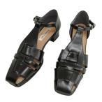 バークレー BARCLAY グルカサンダル サンダル 24cm ブラック レディース