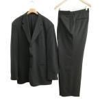  Hugo Boss HUGO BOSS USA производства одиночный 3B костюм выставить жакет слаксы 46 большой размер уголь мужской 