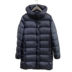 ユニクロ UNIQLO 212-146395 ウルトラライト ダウン コート エクストラウォーム L ネイビー レディース