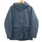  Uniqlo UNIQLO 19AW hybrid down парка жакет Zip выше нейлон S темно-синий темно-синий 311-421716 /X мужской 