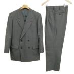 GINZA Yamagataya Гиндза Yamagata магазин двойной breast 4B костюм выставить жакет слаксы серый прекрасный товар мужской 