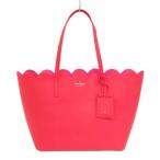 ショッピングケイトスペード ケイトスペード KATE SPADE スカラップ トートバッグ ショルダーバッグ バイカラー レッド ピンク レディース