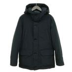 ユニクロ UNIQLO 311-412512 ノンキルト ダウンジャケット ダウンパーカー S ネイビー メンズ