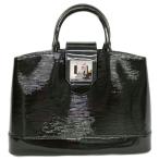 ショッピングヴィトン ルイヴィトン LOUIS VUITTON エピ エレクトリックレザー ミラボーPM ハンドバッグ M4033N 黒 ブラック ノワール レディース