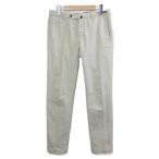 pi- чай Zero Uno PT01 STRETCH обтягивающий Fit тигр u The - конические брюки кнопка fly 46 M соответствует бежевый /X мужской 