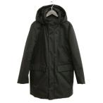 ユニクロ UNIQLO 21AW ハイブリッドダウンコート ダウンジャケット 311-442144 美品 M チャコール メンズ