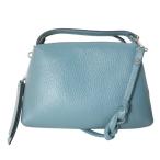  Gianni Carry ni прекрасный товар есть faS 2WAY сумка на плечо ручная сумочка Mini кожа наклонный .. сумка оттенок голубого /X женский 