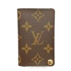 ルイヴィトン LOUIS VUITTON M60937 CT0045 モノグラム ポルトカルト クレディ プレッシオン カードケース 美品 メンズ レディース