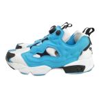 リーボック Reebok EH1786 INSTAPUMP FURY OGMU インスタ ポンプフューリー スニーカー 27.5cm ブルー メンズ