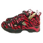 リーボック Reebok 1-J11950 INSTAPUMP FURY インスタ ポンプフューリー スニーカー 虎柄 28cm レッド ブラック メンズ