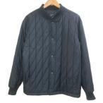  Uniqlo UNIQLO 22AW нагрев Tec теплый pa dead жакет 311-449729 с хлопком нейлон M чёрный черный /X мужской 