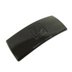 フェンディ FENDI ズッカ ロゴ スクエア バレッタ ヘアアクセサリー ブラック レディース